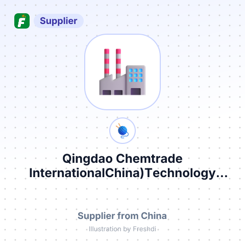 Qingdao Chemtrade InternationalChina)Technology Co.,Ltd. – summary card, no photo uploaded yet