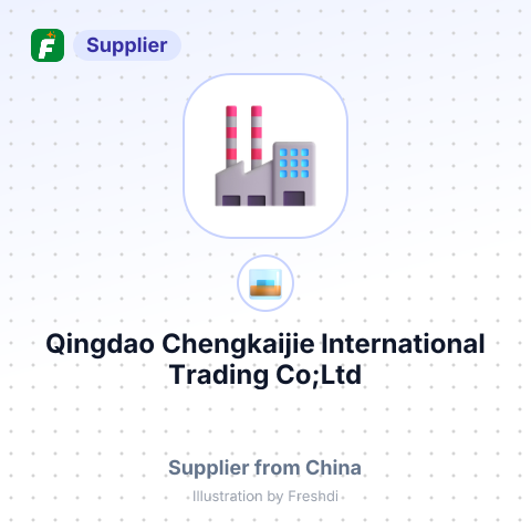 Qingdao Chengkaijie International Trading Co;Ltd – summary card, no photo uploaded yet
