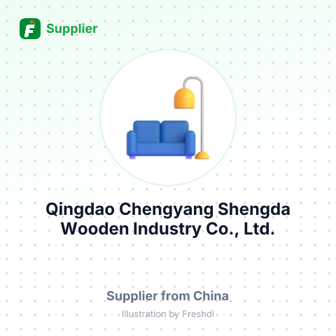 Qingdao Chengyang Shengda Wooden Industry Co., Ltd. – summary card, no photo uploaded yet