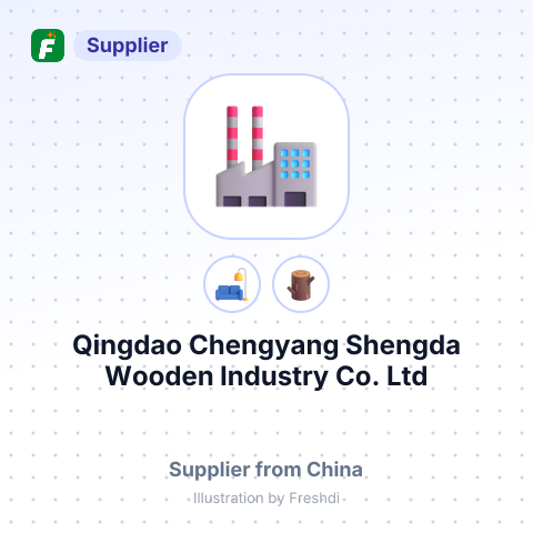 Qingdao Chengyang Shengda Wooden Industry Co.,Ltd – summary card, no photo uploaded yet