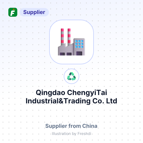 Qingdao ChengyiTai Industrial&Trading Co.,Ltd – summary card, no photo uploaded yet