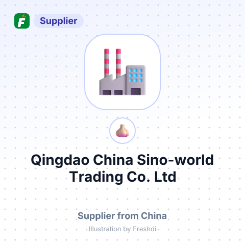 Qingdao China Sino-world Trading Co.,Ltd – summary card, no photo uploaded yet