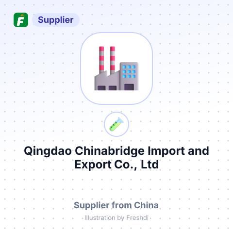 Qingdao Chinabridge Import and Export Co., Ltd – summary card, no photo uploaded yet