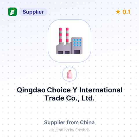 Qingdao Choice Y International Trade Co., Ltd. – summary card, no photo uploaded yet