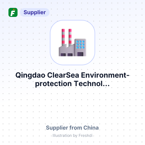 Qingdao ClearSea Environment-protection Technol... – summary card, no photo uploaded yet