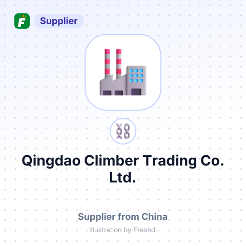 Qingdao Climber Trading Co., Ltd. – summary card, no photo uploaded yet
