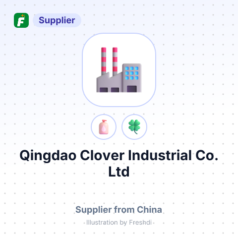 Qingdao Clover Industrial Co., Ltd – summary card, no photo uploaded yet
