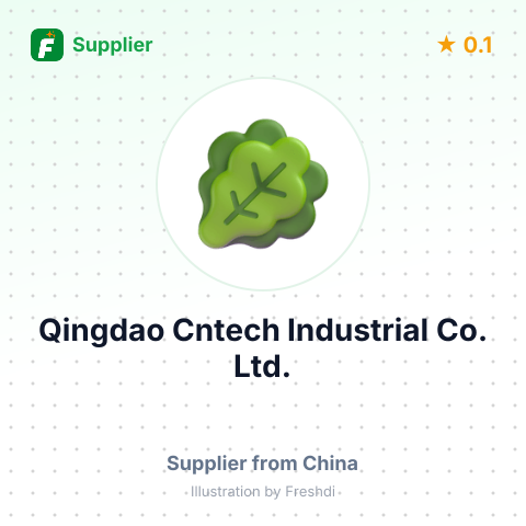Qingdao Cntech Industrial Co., Ltd. – summary card, no photo uploaded yet