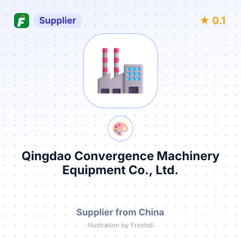 Qingdao Convergence Machinery Equipment Co., Ltd. – summary card, no photo uploaded yet