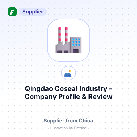 Qingdao Coseal Industry – summary card, no photo uploaded yet