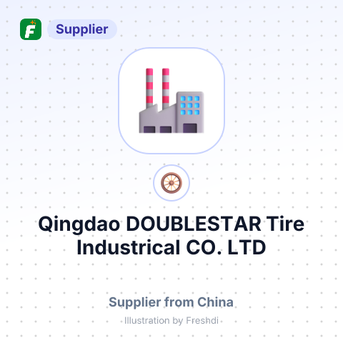 Qingdao DOUBLESTAR Tire Industrical CO., LTD – summary card, no photo uploaded yet