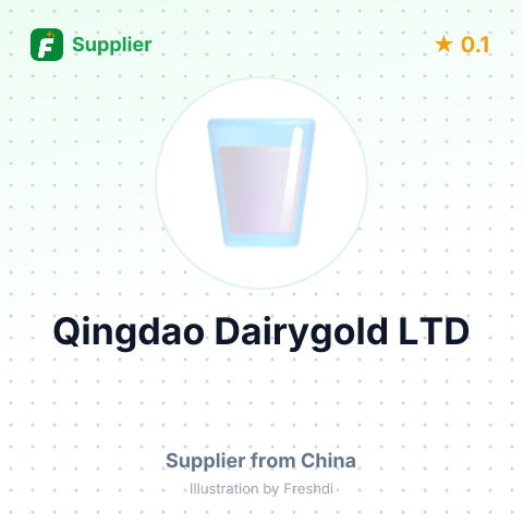 Qingdao Dairygold LTD – summary card, no photo uploaded yet