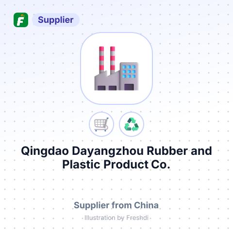 Qingdao Dayangzhou Rubber and Plastic Product Co.,LTD – summary card, no photo uploaded yet