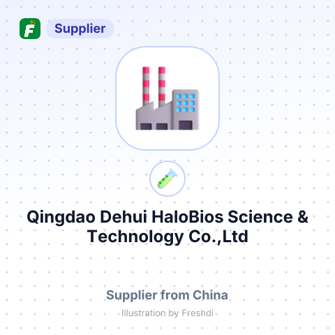 Qingdao Dehui HaloBios Science & Technology Co.,Ltd – summary card, no photo uploaded yet