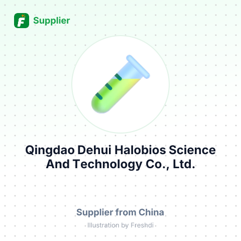 Qingdao Dehui Halobios Science And Technology Co., Ltd. – summary card, no photo uploaded yet