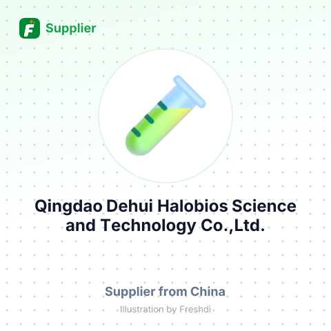 Qingdao Dehui Halobios Science and Technology Co.,Ltd. – summary card, no photo uploaded yet
