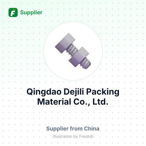 Qingdao Dejili Packing Material Co., Ltd. – summary card, no photo uploaded yet