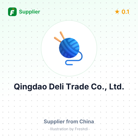 Qingdao Deli Trade Co., Ltd.  – summary card, no photo uploaded yet