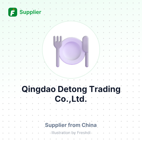 Qingdao Detong Trading Co.,Ltd. – summary card, no photo uploaded yet