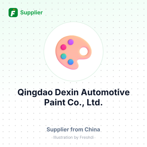 Qingdao Dexin Automotive Paint Co., Ltd. – summary card, no photo uploaded yet