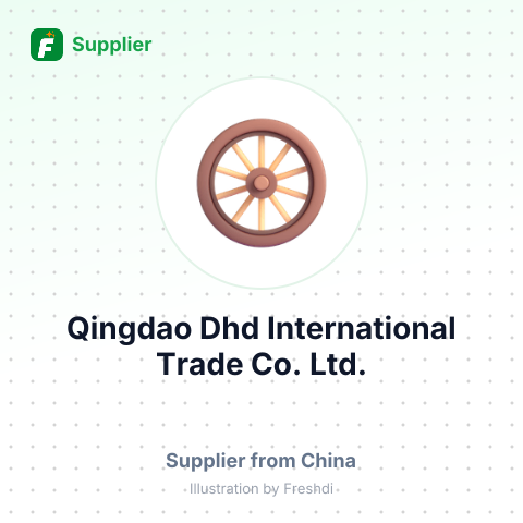 Qingdao Dhd International Trade Co., Ltd. – summary card, no photo uploaded yet