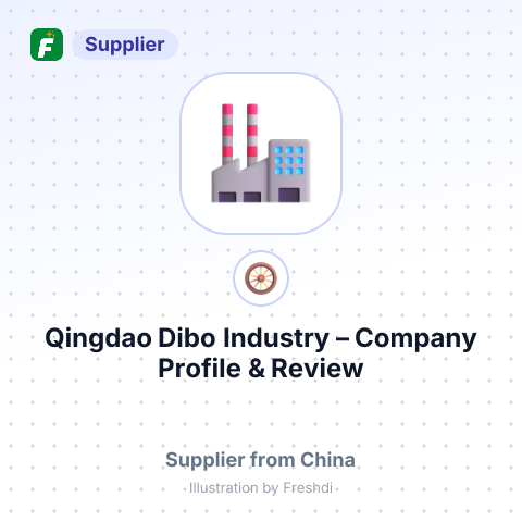 Qingdao Dibo Industry – summary card, no photo uploaded yet