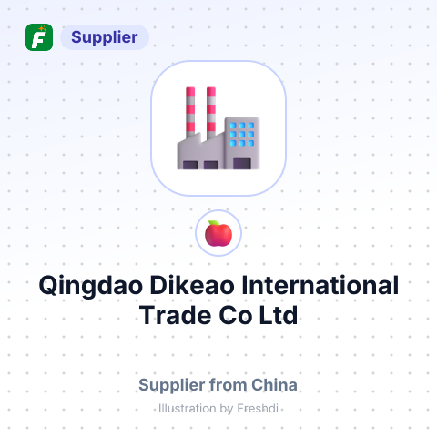 Qingdao Dikeao International Trade Co Ltd – summary card, no photo uploaded yet