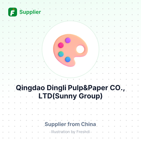 Qingdao Dingli Pulp&Paper CO., LTD(Sunny Group) – summary card, no photo uploaded yet