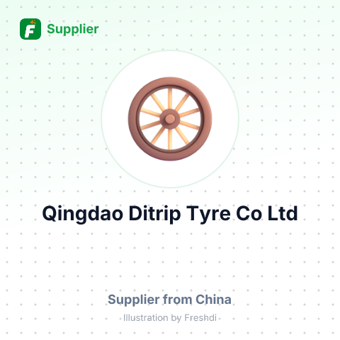 Qingdao Ditrip Tyre Co Ltd – summary card, no photo uploaded yet