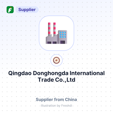 Qingdao Donghongda International Trade Co.,Ltd – summary card, no photo uploaded yet