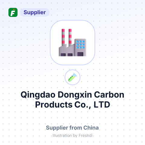 Qingdao Dongxin Carbon Products Co., LTD – summary card, no photo uploaded yet