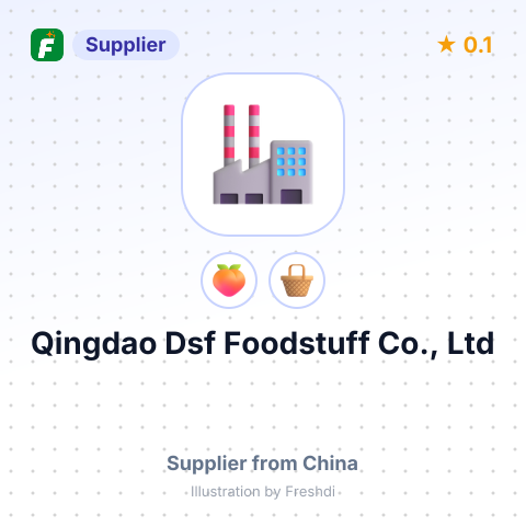 Qingdao Dsf Foodstuff Co., Ltd  – summary card, no photo uploaded yet