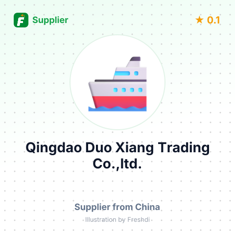 Qingdao Duo Xiang Trading Co.,ltd.  – summary card, no photo uploaded yet