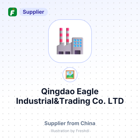 Qingdao Eagle Industrial&Trading Co.,LTD – summary card, no photo uploaded yet