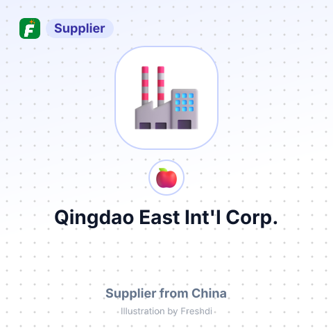 Qingdao East Int'l Corp. – summary card, no photo uploaded yet
