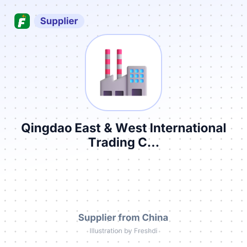 Qingdao East & West International Trading C... – summary card, no photo uploaded yet