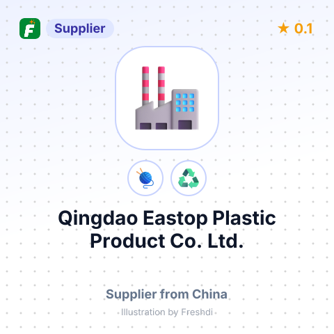 Qingdao Eastop Plastic Product Co., Ltd. – summary card, no photo uploaded yet