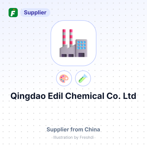 Qingdao Edil Chemical Co.,Ltd – summary card, no photo uploaded yet