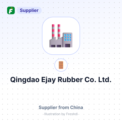 Qingdao Ejay Rubber Co., Ltd. – summary card, no photo uploaded yet