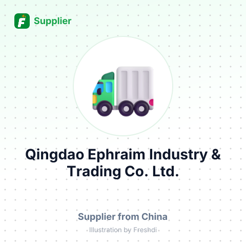 Qingdao Ephraim Industry & Trading Co., Ltd. – summary card, no photo uploaded yet