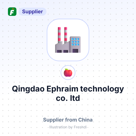 Qingdao Ephraim technology co.,ltd – summary card, no photo uploaded yet