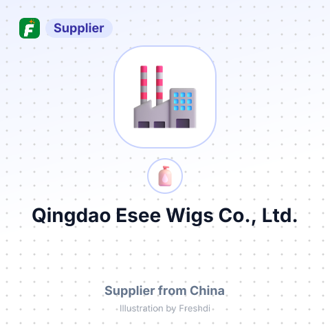 Qingdao Esee Wigs Co., Ltd. – summary card, no photo uploaded yet
