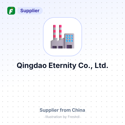 Qingdao Eternity Co., Ltd. – summary card, no photo uploaded yet
