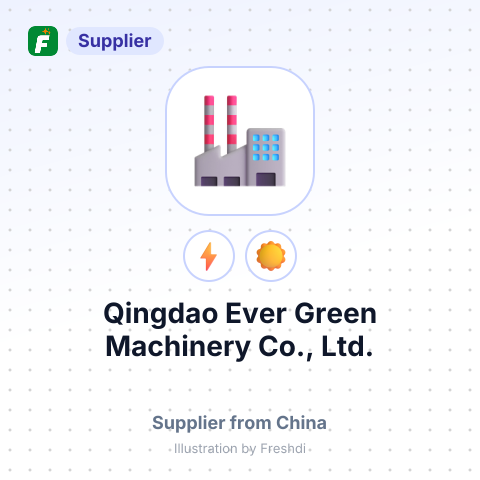 Qingdao Ever Green Machinery Co., Ltd. – summary card, no photo uploaded yet