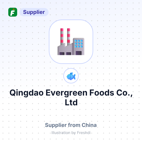 Qingdao Evergreen Foods Co., Ltd – summary card, no photo uploaded yet