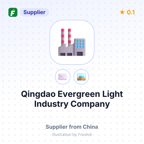 Qingdao Evergreen Light Industry Company – summary card, no photo uploaded yet