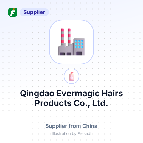 Qingdao Evermagic Hairs Products Co., Ltd. – summary card, no photo uploaded yet