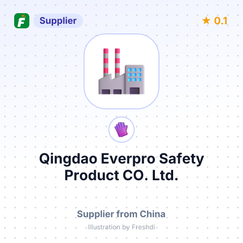 Qingdao Everpro Safety Product CO. Ltd. – summary card, no photo uploaded yet