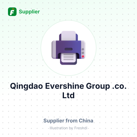 Qingdao Evershine Group .co., Ltd – summary card, no photo uploaded yet