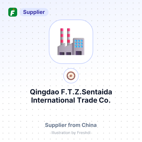 Qingdao F.T.Z.Sentaida International Trade Co.,Ltd. – summary card, no photo uploaded yet